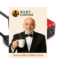 BESTEK 300W Car Power Inverter 12V to 110V w/ PD30W USB-C  USB-A - Aluminum Hou