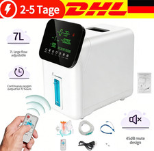 1-7L/min  SauerstoffKonzentrator Tragbarer intelligenter Sauerstoffgerät DE 230V