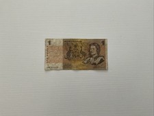 1976 KNIGHT WHEELER $1 BANKNOTE  JUDGE CONDITION FOR YOURSELF  FREE POSTAGE