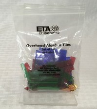 ETA CUISENAIRE OVERHEAD ALGEBRA TILES / 69 PIECES / ETA 020287