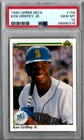 1990 UPPER DECK #156 KEN GRIFFEY JR. MARINERS PSA GEM MT 10