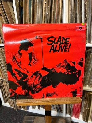 Slade - ''Alive!'' - 1972 Polydor PD 5508 Gatefold LP Mexico Pressing