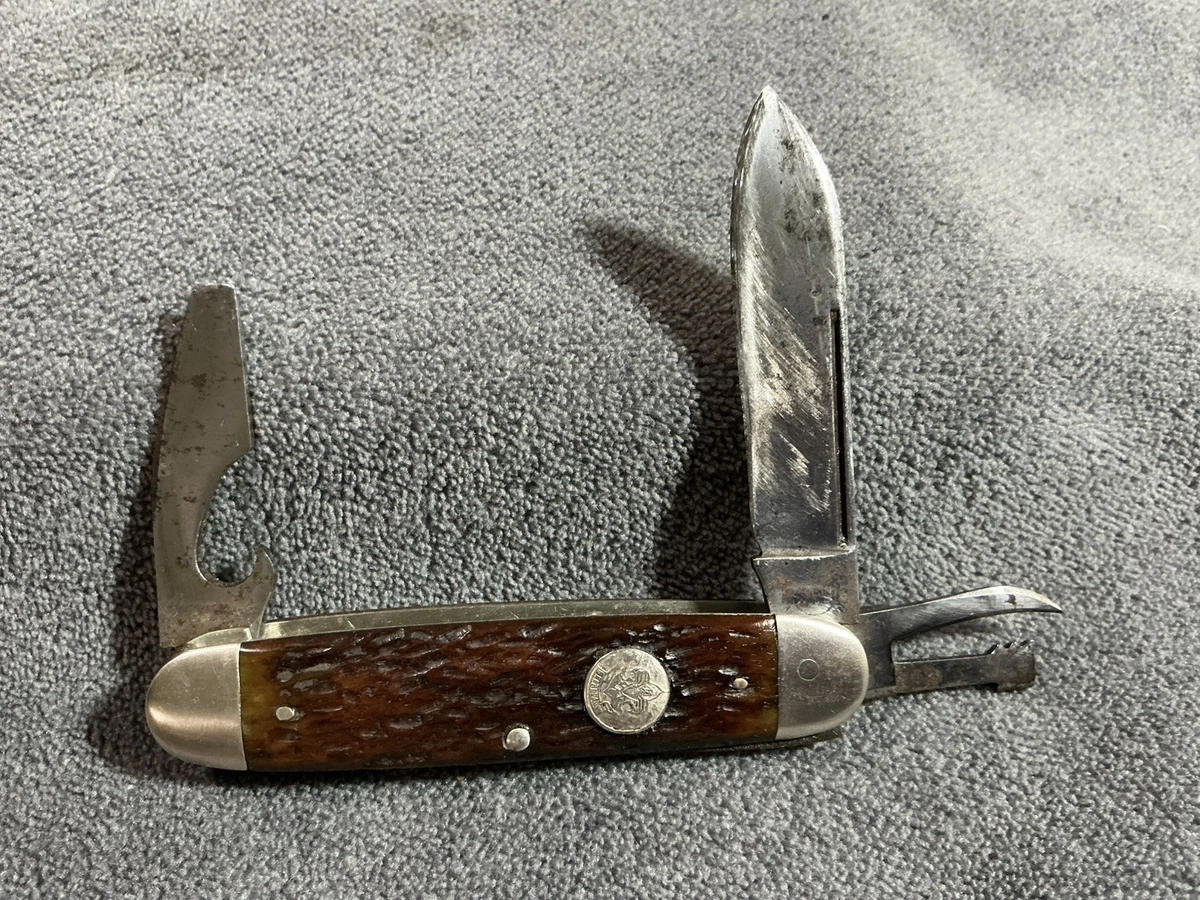 Remington Pocketknife Collectible Vintage Factory Manufactured