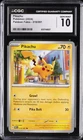 2024 POKÉMON PALDEAN FATES #018/091 PIKACHU CGC 10 GEM MINT
