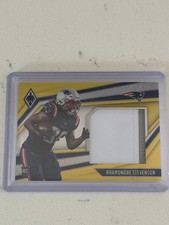2021 Panini Phoenix - Rookie Jumbo Memorabilia Rhamondre Stevenson RC /50