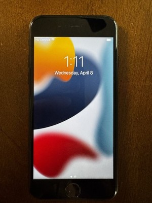 Apple iPhone 7 32GB Black iOS 15.8.3 AT&T Locked 88% Battery Health
