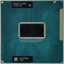 Intel Core i3-3110M CPU 2.4 GHz 3M Cache L3 5 GT/s Socket G2 Processor