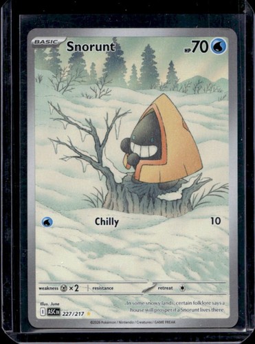 Snorunt — Ascended Heroes