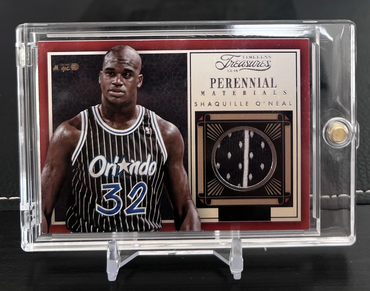 Panini Shaquille O'Neal Basketball Trading Cards Sports