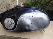 BSA BANTAM D7/10/14   FUEL (PETROL) TANK WITH TAP AND CAP