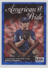 2019 Panini Donruss American Pride Blue /249 Matt Cronin #AP17 12gr