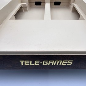 Sears Tele-Games Super Video Intellivision Console W/2 Controllers + 3 Games