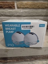Paruu P10 Wearable Breast Pump Hand-Free, High-Power, Sealed, 9-Level