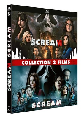 Scream - Sammlung 2 Filme: Scream (2022) + Scream VI [Pack] [Blu-ray]