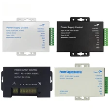 DC 12V Door Access Control system Switch Power Supply 3A 5A AC For Electric Lock