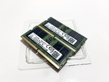 SAMSUNG 32 GB 2x16GB DDR5 5600 MT/s SODIMM Laptop RAM Kit