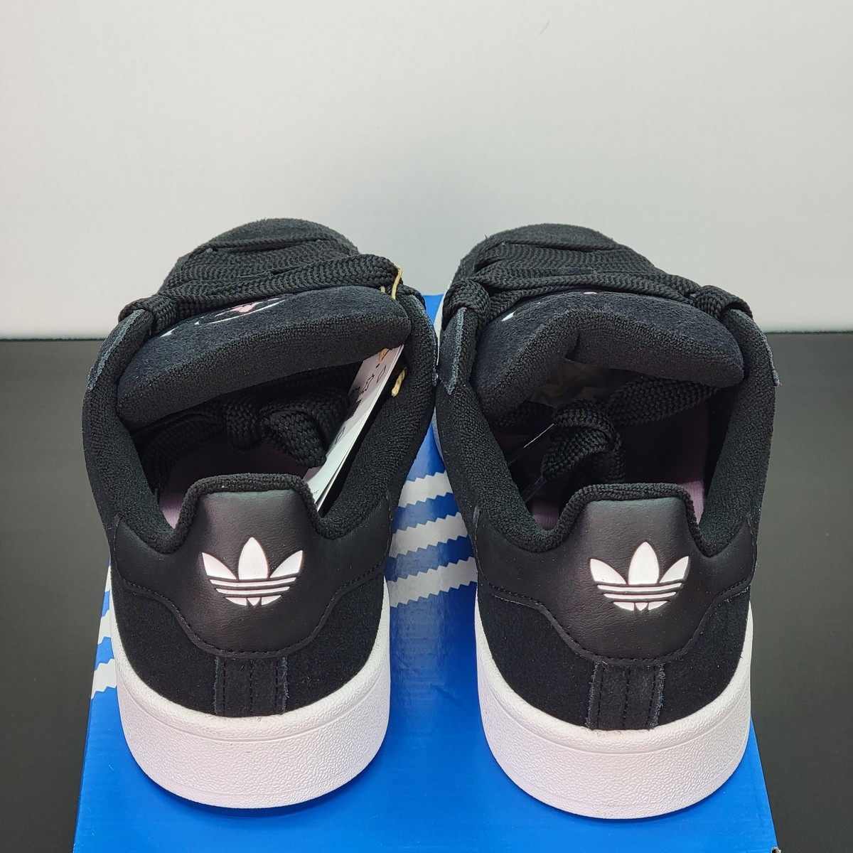 Adidas Campus 00s Women's Size 9 Athletic Shoes Black Pink Casual Sneakers  | eBay