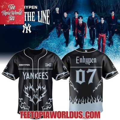ENHYPEN WALK THE LINE ユニフォームシャツ　ENHYPEN ENHYPEN] Walk The Line Japan : Summer Edition : Uniform