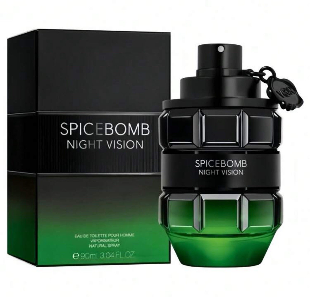 Spice Bomb Night Vision Eau De Toilette Spray For Man 3.04 Oz Bold Fresh