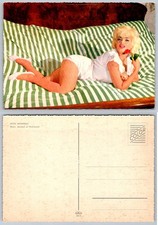 Jayne Mansfield Vintage Postcard - Bernard of Hollywood Photo - Krüger Star