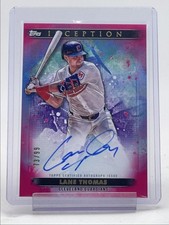 LANE THOMAS 2024 TOPPS INCEPTION ROOKIE & EMERGING MAGENTA AUTO /99 Q1739