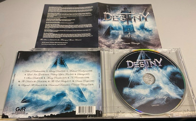 DESTINY - ''CLIMATE CHANGE''´ - RARE SWEDEN POWER METAL CD 2016