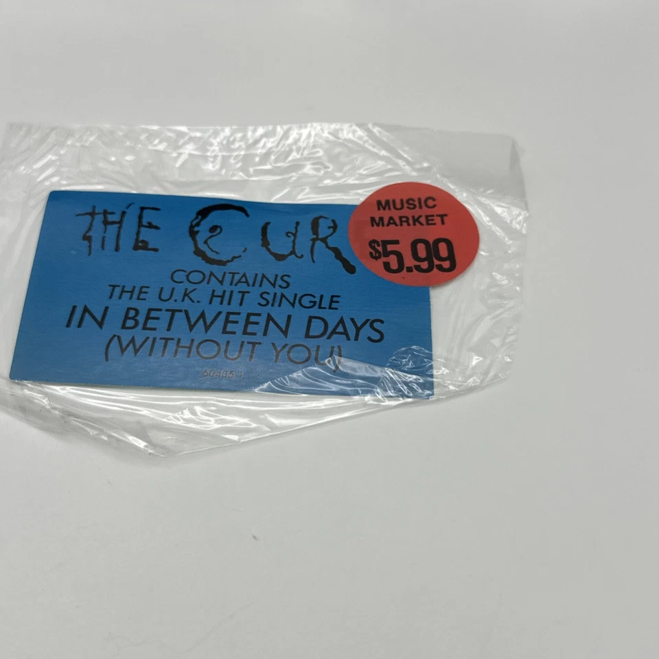 CURE The Head On The Door ELEKTRA LP ~ 1985 Pressing 60435 w/ Lyric Sleeve Foto 2 de 4