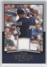 2008 Upper Deck Timeline Memorabilia Ryan Braun #TM-RB 2i2