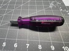 PB Swiss Tools Insider Screwdriver Bit Holder PB 6464.Purple | 100% Swiss Made |