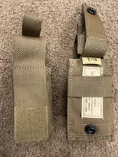2 Eagle Industries 9mm Mag Pouches Coyote