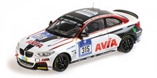 1:43 BMW M 235I RACING TEAM MATHOL SERRANO WAWER CHAPEL 24H NURBURGRING 2014