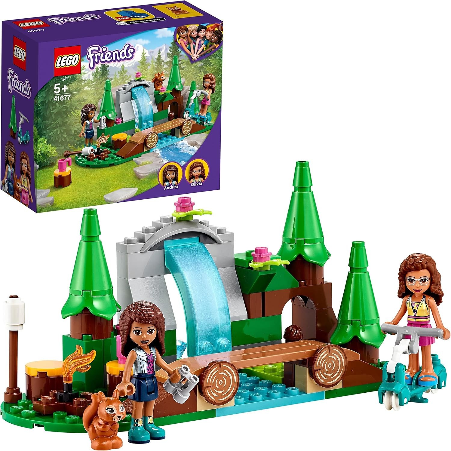 Lego® Friends 41677 Wasserfall Im Wald - Bild 3
