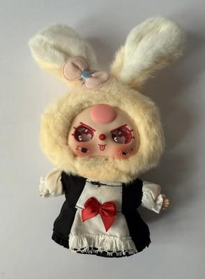 Baby Three~Macaron Rabbit with  RARE EPIC HEART EYES~CUTE BUNNY SERIES