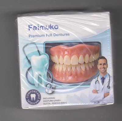 Premium Full Dentures