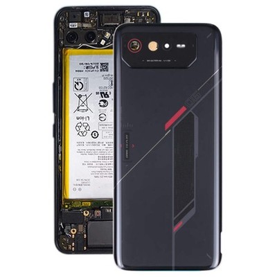 Original Glass Back Cover for Asus ROG Phone 6