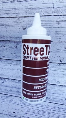 StreeTan Tannin Spotter Grass Fruit Mustard Beverages & Other Stains 12 fl oz