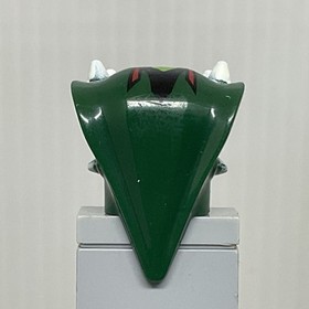 LEGO Ninjago Rise of the Snakes Minifigure Part Head Only Acidicus 9450