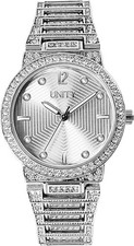 Blekon Collections Women s Bracelet Watch Luxury Rhinestone Dress Timepiece