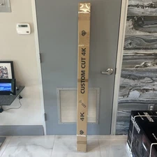 Black Diamond Zero Edge HD-90 Projector Screen. 72 Inches. 4K Capable