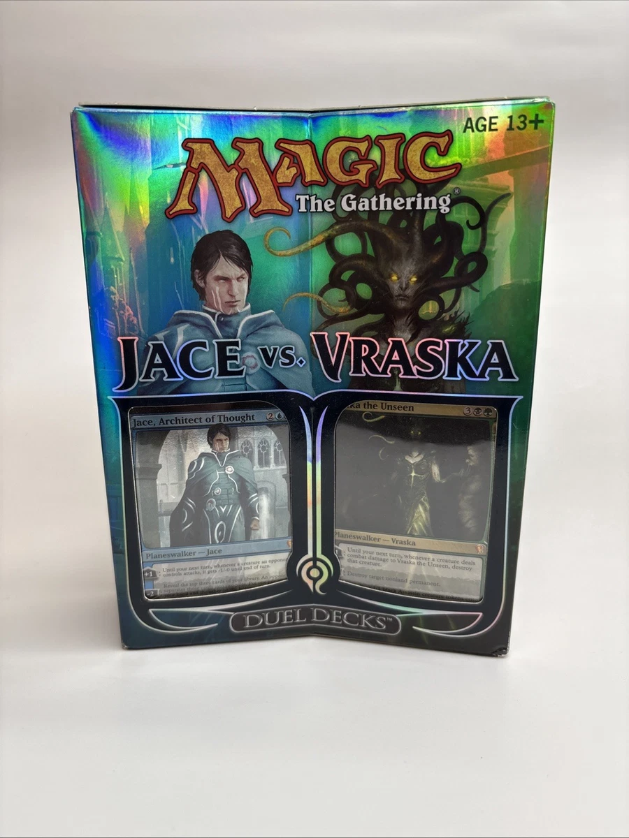 Magic: The Gathering Duel Decks: Jace vs. Vraska Sealed