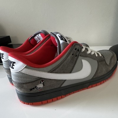 Nike Dunks pigeon  orange/grey white Sneakers Low-Top Men s US 11 Medium D