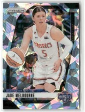Jade Melbourne 2024-25 Panini Prizm WNBA Ice Washington Mystics #68