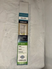Cordless Vinyl Mini Blinds 23x64 Never Used