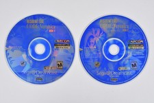 Resident Evil Code: Veronica Game Discs 1 and 2 ONLY - NO CASE or MANUAL