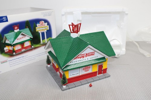 Department 56 Snow Village Krispy Kreme Doughnut Shop - Boxed 4045690