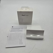 Apple iPad 2 Dock MC940ZM/A A1381 30 pin - Official / Genuine - Open Box New
