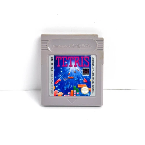 Tetris Nintendo Game Boy/Game Boy Color Game Used GB GBA Cartridge