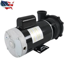 For Plastics Executive 56 Frame 4 HP Spa Pump, 230-Volt Hot Tubs 3721621-1D