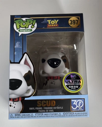 SCUD Funko Pop 1/4835 Pcs TOY STORY Pixar DISNEY Dog