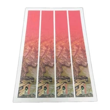 12 Pack 7" Arrow Wraps: Mossy Oak Camouflage Fade To Red: Vinyl Stickers